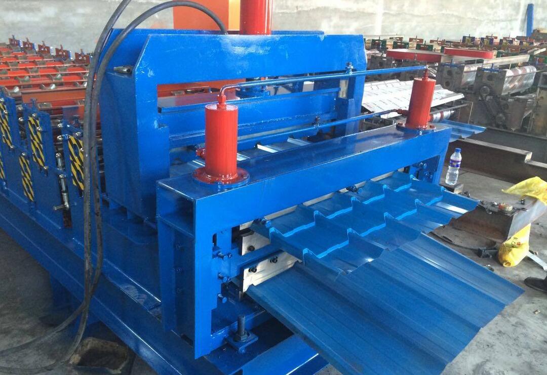 波浪瓦生產車間