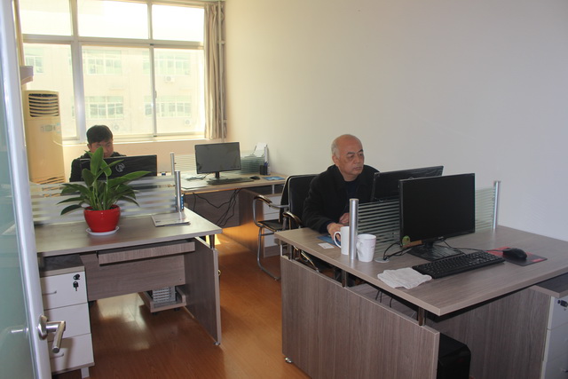 公司業(yè)務部掠影